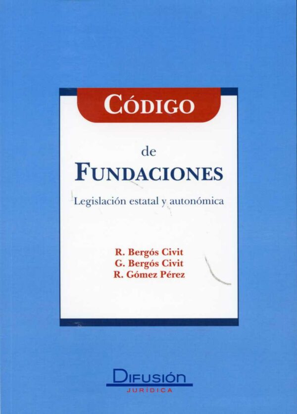 Código de Fundaciones / 9788496705654