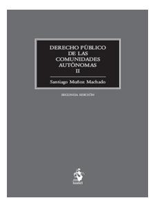 Derecho Público de las Comunidades Autónomas. Tomo II. 2007 -0