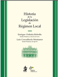 Historia de la Legislación de Régimen Local -0