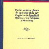 Participación y Planes de Igualdad en la Ley Orgánica de Igualdad Efectiva entre Mujeres y Hombres.-0