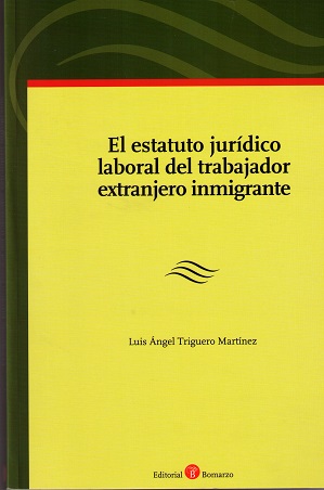 Estatuto Jurídico Laboral del Trabajador Extranjero Inmigrante-0