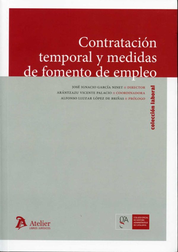 Contratación Temporal y Medidas de Fomento del Empleo -0