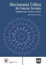 Diccionario Crítico de Ciencias Sociales. Vol. IV Terminología Científico-Social-0