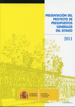 Presentación del Proyecto de Presupuestos Generales del Estado. 2011-0