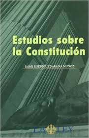 Estudios sobre la Constitución -0