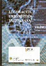 Legislación Urbanística Valenciana. -0