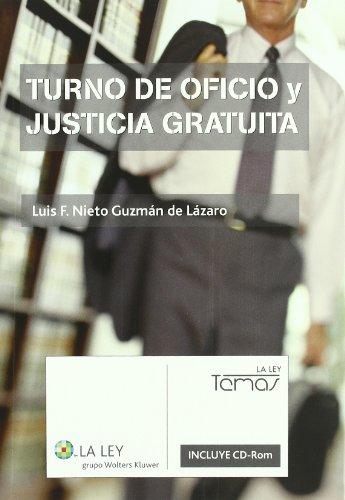 Turno de Oficio y Justicia Gratuita. CD-ROM. -0