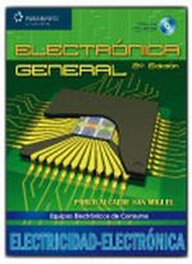 Electrónica General. Equipos electrónicos de consumo. 2ª Edición. (Incluye CD-ROM)-0