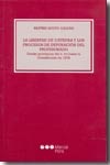 Libertad de Cátedra y los Procesos de Depuración del Profesorado. Desde Principios del S.XIX hasta la.....-0