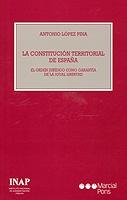 Constitución Territorial de España, La. El Orden Jurídico como Garantía de la Igual Libertad.-0