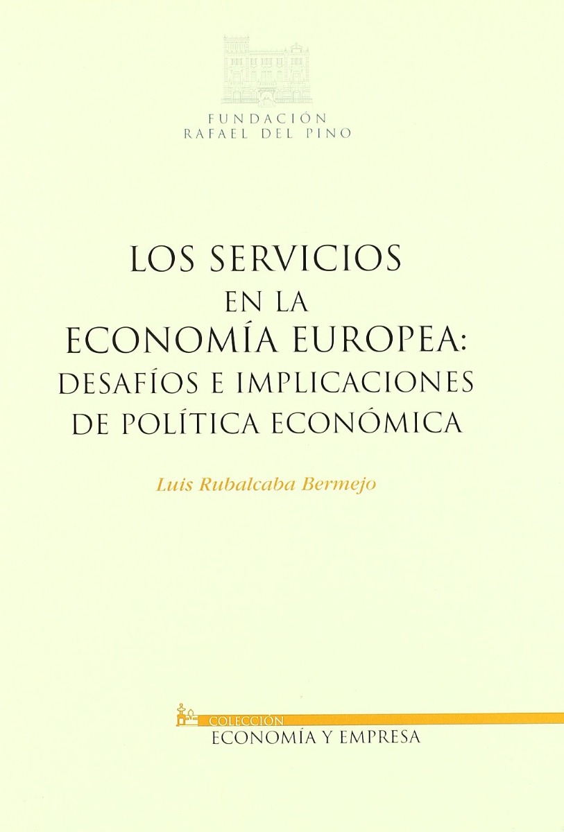 Los Servicios en la Economía Europea: Desafíos e Implicaciones de Política Económica-0