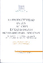 Productividad de los Factores en las Empresas no Financieras Españolas, La. Su Evolución como Indicador del Cambio de..-0