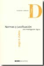 Normas y Justificación. Una Investigación Lógica.-0