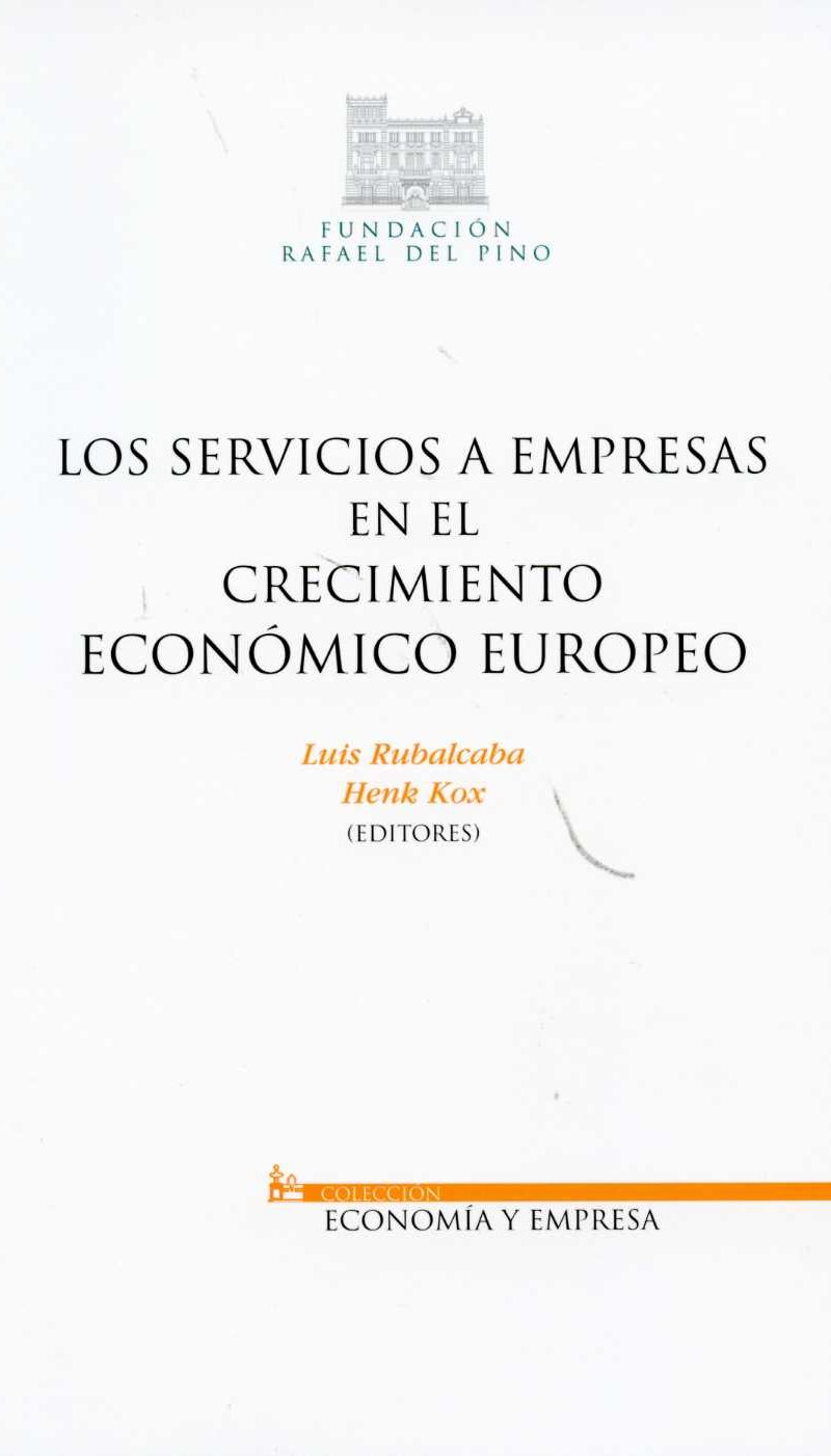 Servicios a empresas en el crecimiento económico europeo -0