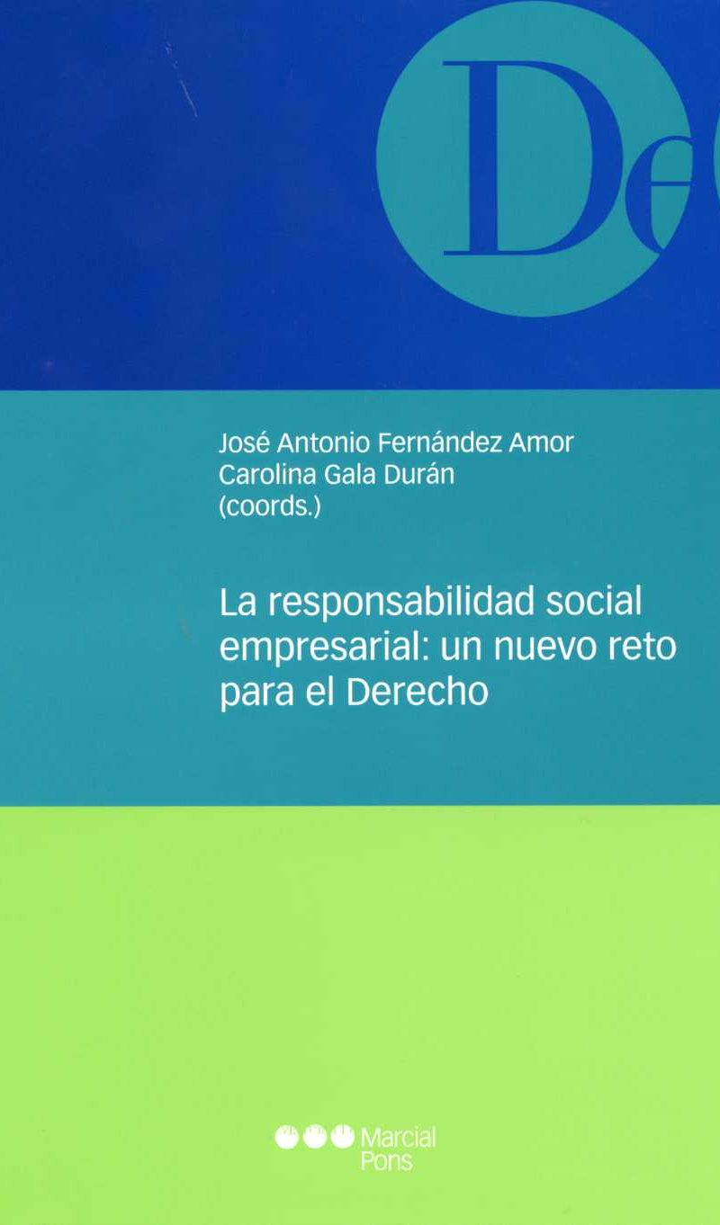 Responsabilidad Social Empresarial, La.: Un Nuevo Reto para el Derecho.-0