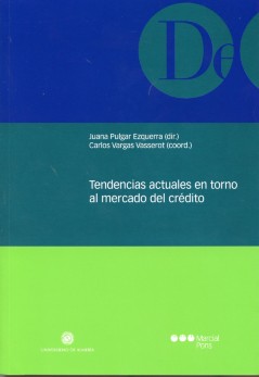 Tendencias Actuales en Torno al Mercado del Crédito, VIII Congreso de la Asociación Sainz de Andino-0