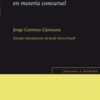 Estudios e Informes en Materia Concursal -0