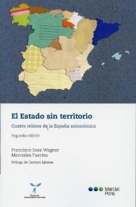 Estado sin Territorio, 2ª Ed Cuatro Relatos de la España Autonómica-0