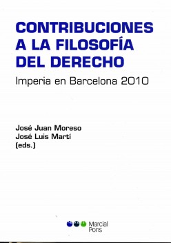 Contribuciones a la Filosofía del Derecho Imperia en Barcelona 2010-0