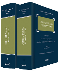Código Penal Comentado. 2 Tomos. Con Concordancias y Jurisprudencia. Actualizado a la LO 5/2010 de 23 de Junio de 2010-0