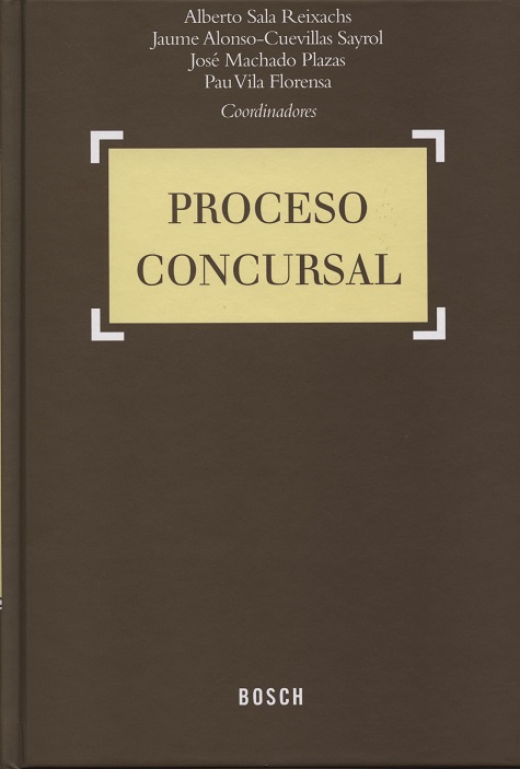 Proceso Concursal. 2013 -0