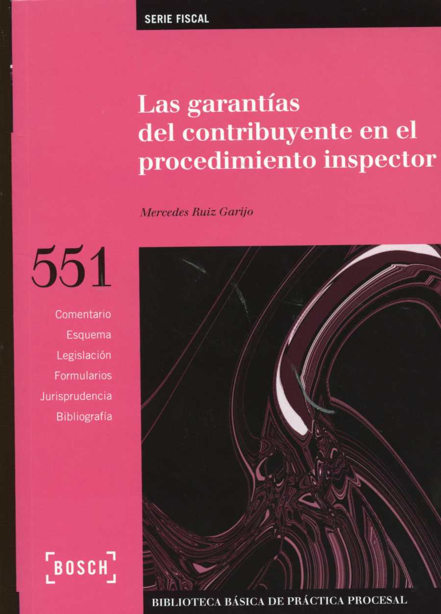 Las garantías del Contribuyente en el procedimiento inspector -0