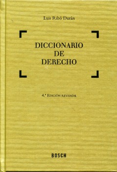 Diccionario de Derecho 2012 -0