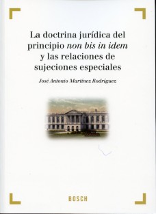 Doctrina Jurídica del Principio Non Bis in Idem y las Relaciones de Sujeciones Especiales-0