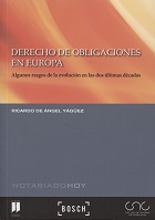 Derecho de Obligaciones en Europa Algunos Rasgos de la Evolución en las Dos Últimas Décadas-0