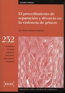 El procedimiento de separación y divorcio en la violencia de género -0