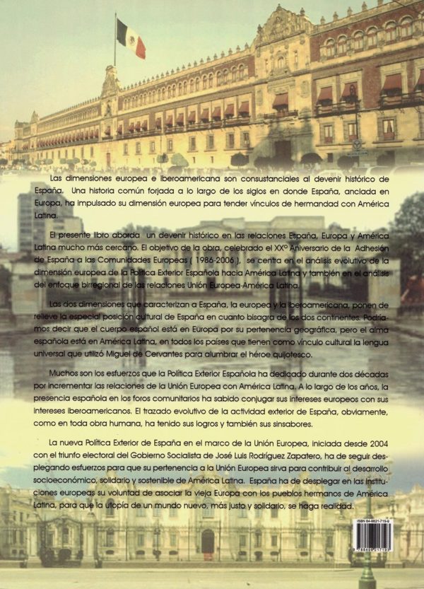 Veinte Años de Relaciones entre España e Iberoamerica en el Marco de la Union Europea (1986-2006)-37093