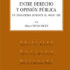 Lecciones sobre la Relación entre Derecho y Opinión Pública En Inglaterra Durante el Siglo XIX-0
