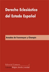 Derecho Eclesiástico del Estado Español -0