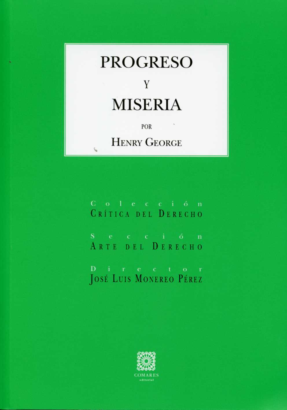 Progreso y Miseria -0