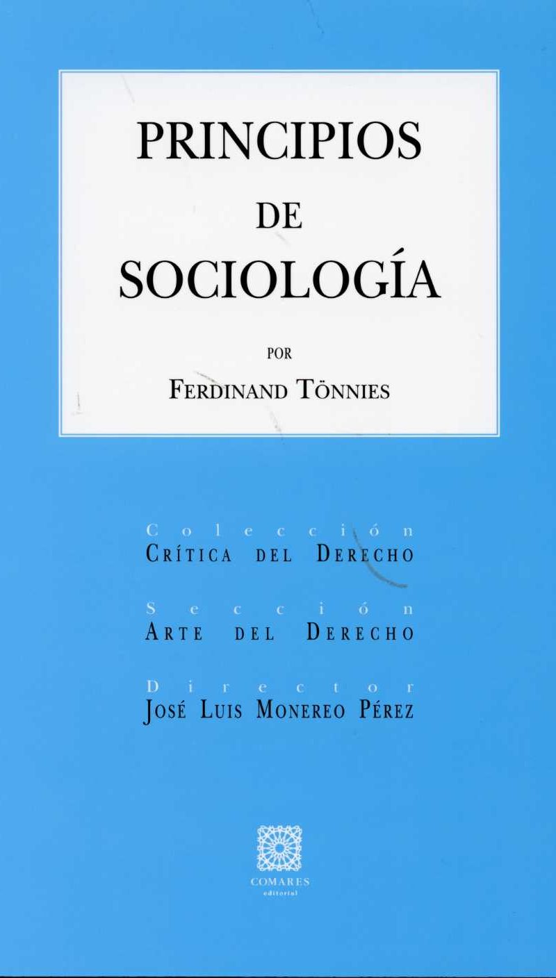Principios de Sociología. -0