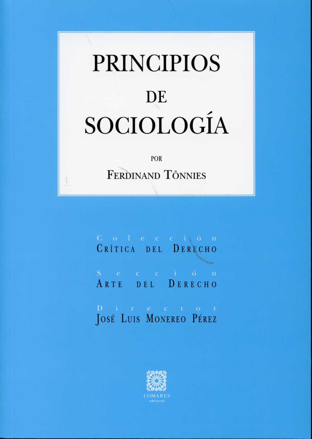 Principios de Sociología. -0