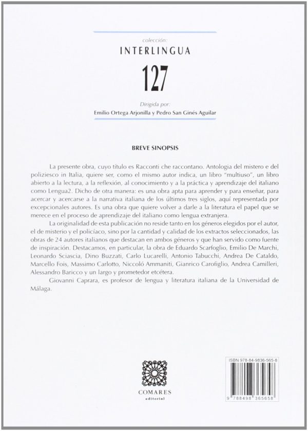 Racconti che raccontano. Antologia del mistero e del poliziesco in Italia-45559