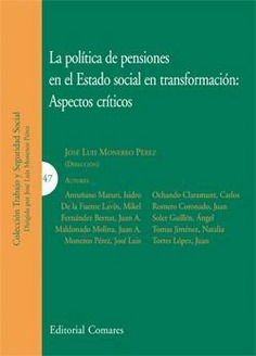 Política de Pensiones en el Estado Social en Transformación: Aspectos Críticos.-0