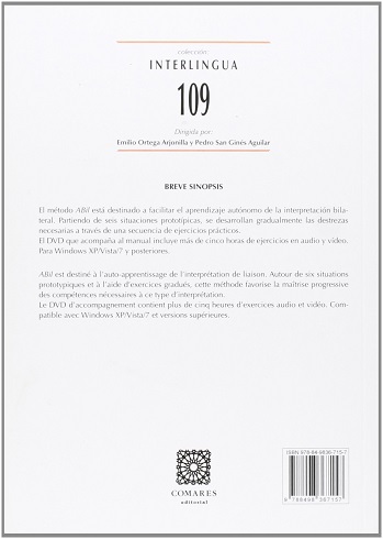 Abil Francés/Español Espagnol/Français Auto-aprendizaje de Interpretación Bilateral. Auto-apprentissage D´Interprétation de Liais-46388
