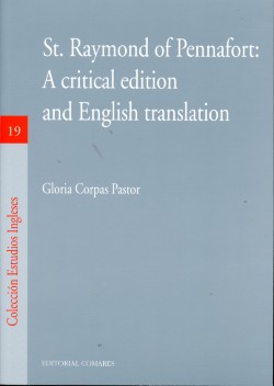 St. Raymond of Pennafort: A Critical Edition and English Traslation.-0