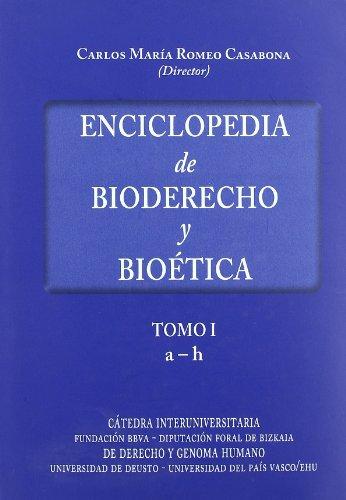 Enciclopedia de bioderecho y bioética, 2 Tomos -0