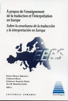 À Propos de l'enseignement de la Traduction et l'interprétation en Europe-0