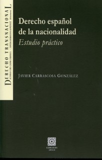 Derecho Español de la Nacionalidad Estudio Práctico-0