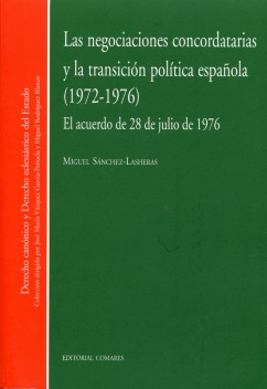 Negociaciones Concordatarias y la Transición Política Española (1971-1976)-0