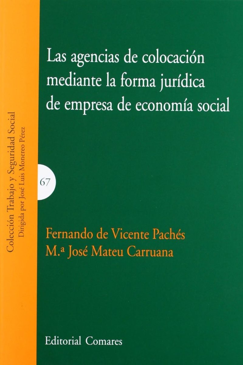 Agencias de Colocación mediante la Forma Jurídica de Empresa de Economía Social-0
