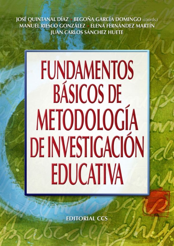 Fundamentos básicos de metodología de investigación educativa-0