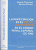 Participación en el Delito Imprudente en el Código Penal Español de 1995.-0
