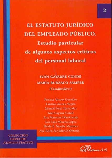 Estatuto Jurídico del Empleado Público, El. -0