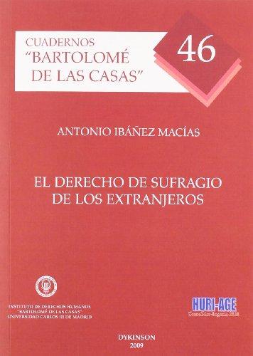 Derecho de Sufragio de los Extranjeros-0