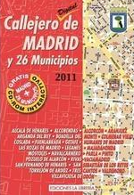Callejero de Madrid y 26 Municipios 2011 -0